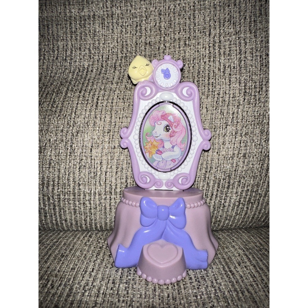 2005 My Little Pony Crystal Slipper Princess‎ Desert Rose Purple Vanity